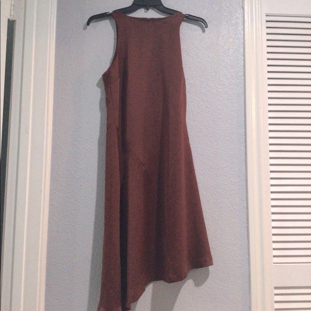 NWT Banana Republic Asymmetrical Satin Dress